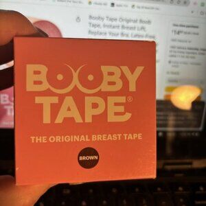Booby Tape New ~ Brown color